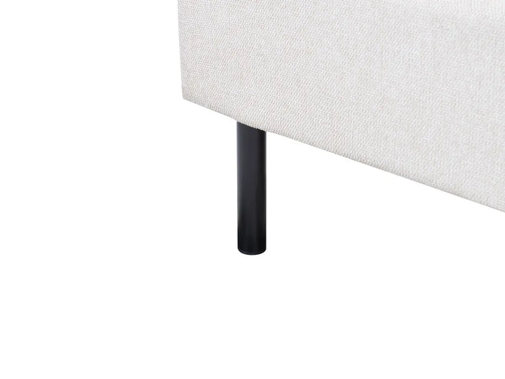 Bed Fabric 180 x 200 cm (EU Super King) Light Beige Kizer