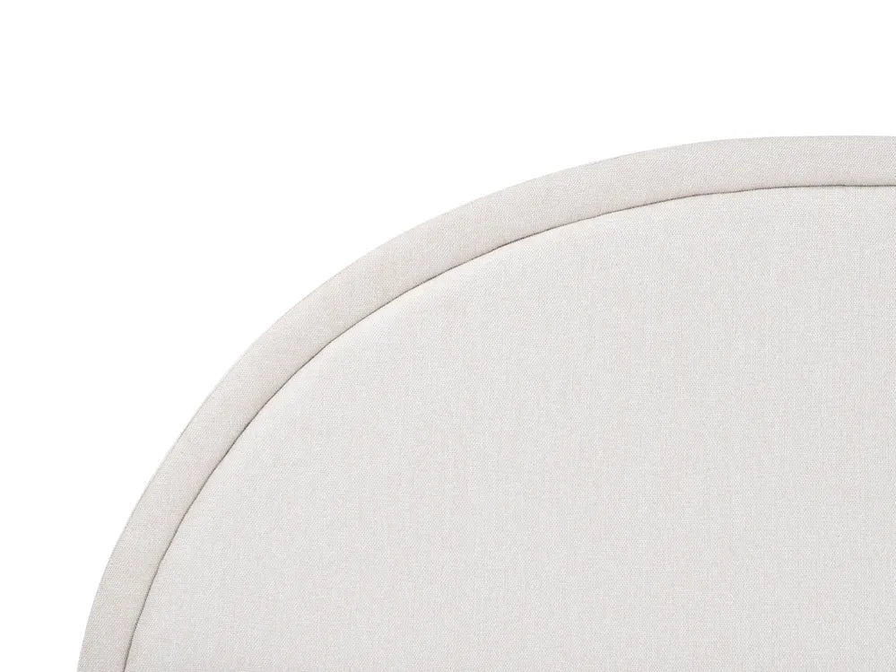 Bed Fabric 180 x 200 cm (EU Super King) Light Beige Kizer