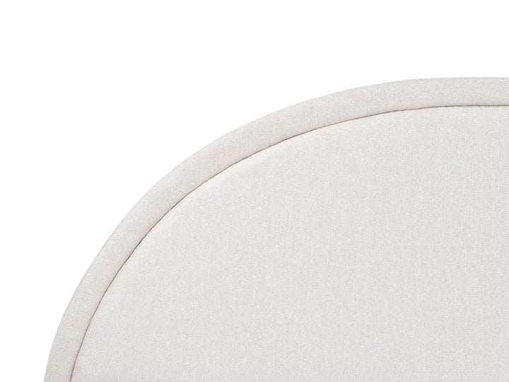 Bed Fabric 180 x 200 cm (EU Super King) Light Beige Kizer