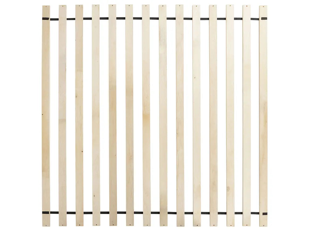 Bed Fabric 180 x 200 cm (EU Super King) Light Beige Kizer