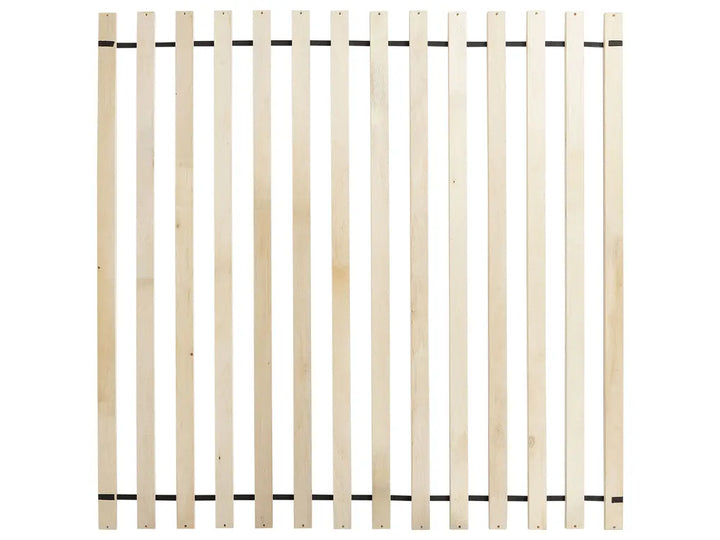 Bed Fabric 180 x 200 cm (EU Super King) Light Beige Kizer