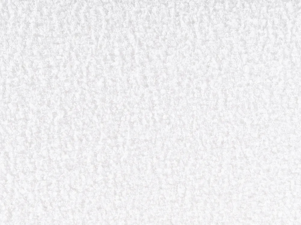 Kids Bed Rabbit Boucle 90 x 200 cm (EU Single) Off-White Erberto