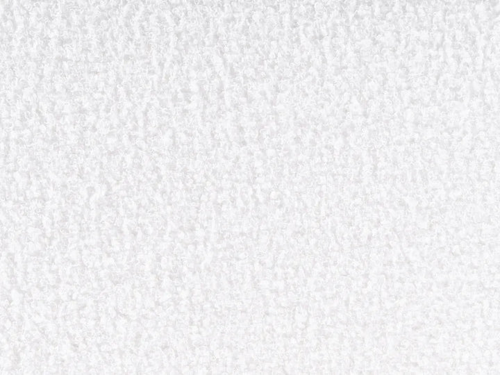 Kids Bed Rabbit Boucle 90 x 200 cm (EU Single) Off-White Erberto