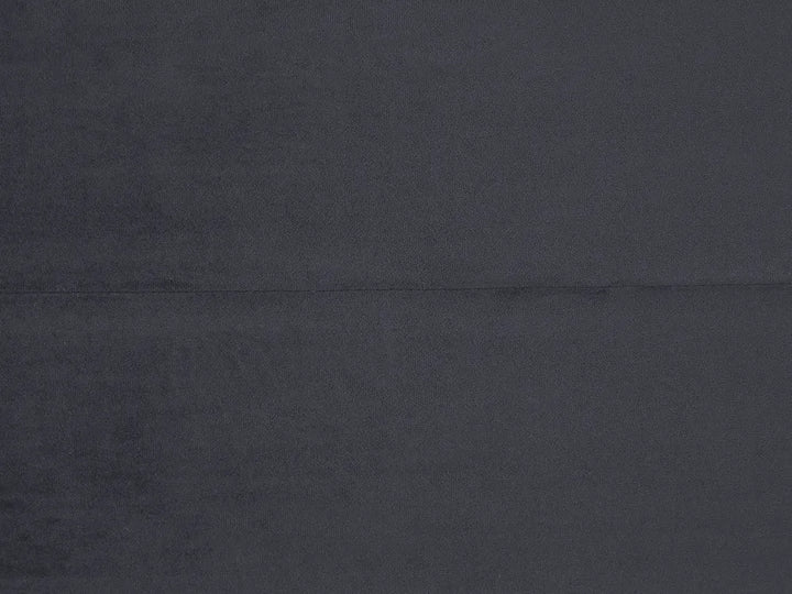 Bed Velvet 180 x 200 cm (EU Super King) Dark Grey Amison