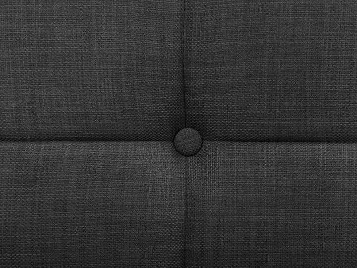 Adjustable Bed Fabric 160 x 200 cm (EU King Size) Dark Grey Fehi