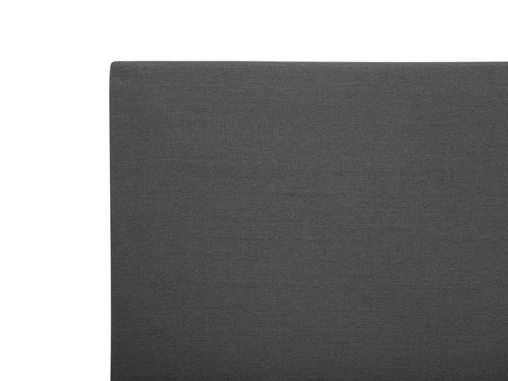 Divan Bed Fabric 90 x 200 cm (EU Single) Dark Grey Ardin