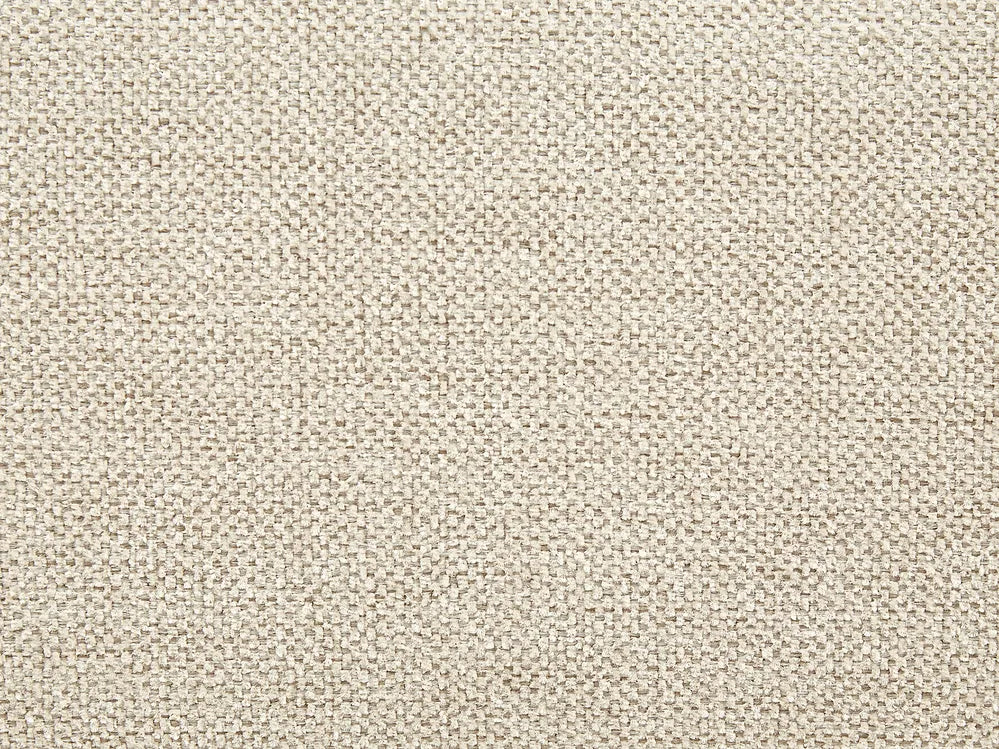 Divan Bed with Storage Fabric 160 x 200 cm (EU King Size) Light Beige Camea