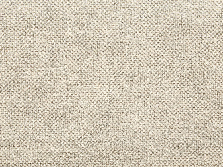 Divan Bed with Storage Fabric 160 x 200 cm (EU King Size) Light Beige Camea