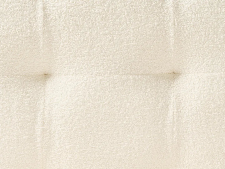 Bed Boucle 180 x 200 cm (EU Super King) Off-White Tucson