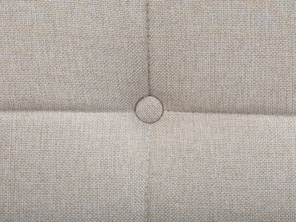 Adjustable Bed Fabric 180 x 200 cm (EU Super King) Beige Fehi