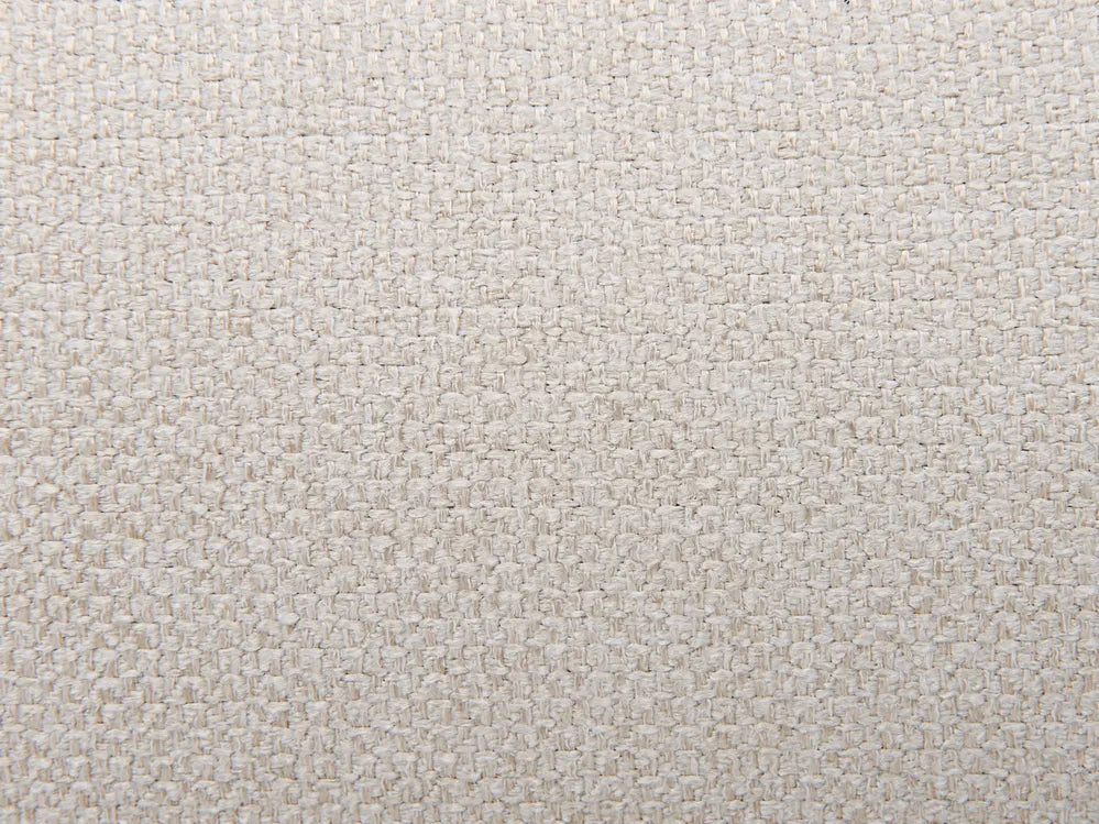 Ottoman Bed Fabric 180 x 200 cm (EU Super King) Light Beige Rashay