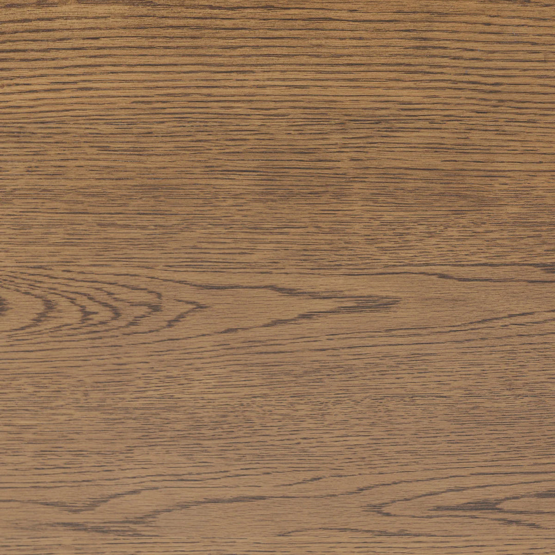 D.I. Designs Charlton Ribbed Walnut Oak Wood Chest of Drawers | 6 Drawers