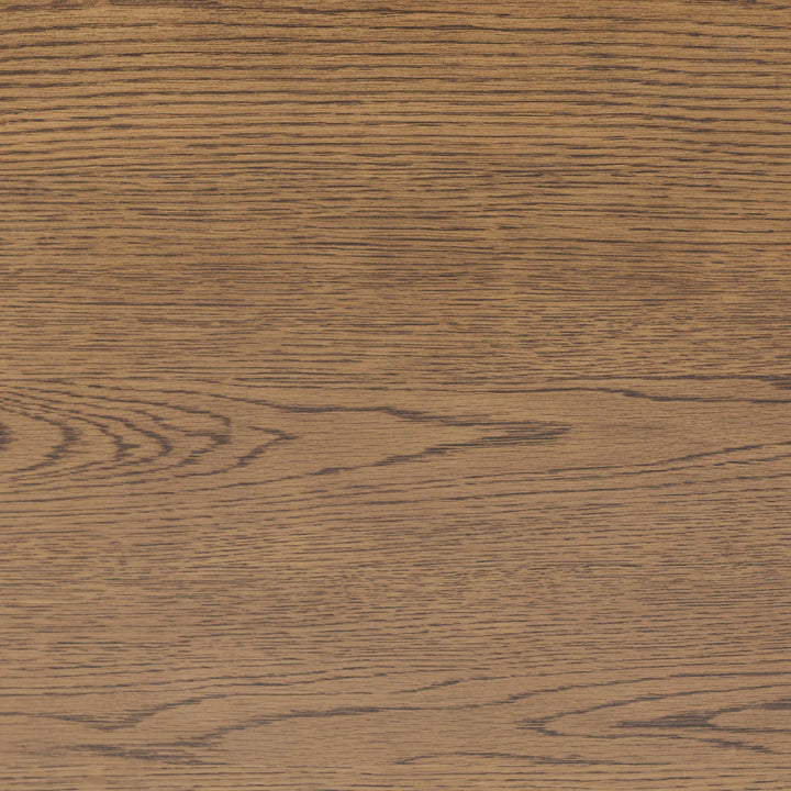 D.I. Designs Charlton Ribbed Walnut Oak Wood Chest of Drawers | 6 Drawers