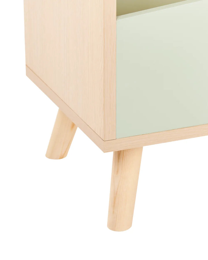 Kids Coat Stand 117cm Light Brown Melo