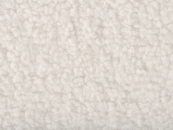 Sofa 2 Seater Boucle White Carlan