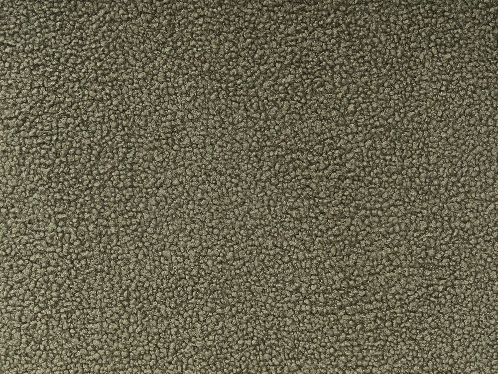 Sofa 2 Seater Boucle Green/ Dark Brown Ludine