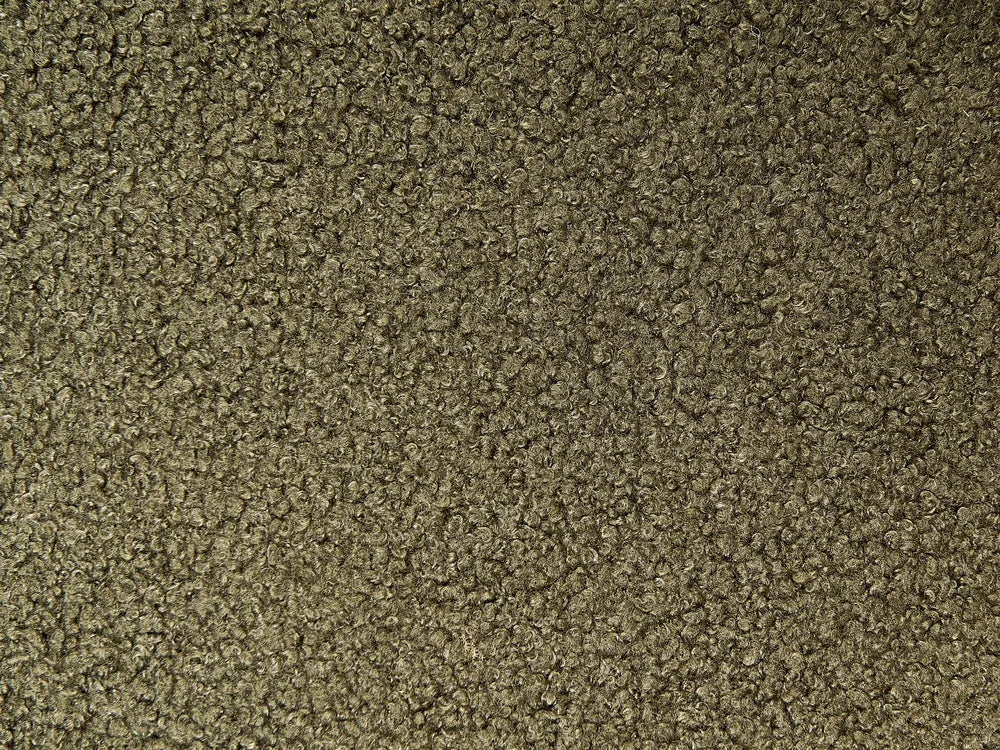 Sofa 2 Seater Boucle Dark Green Arath