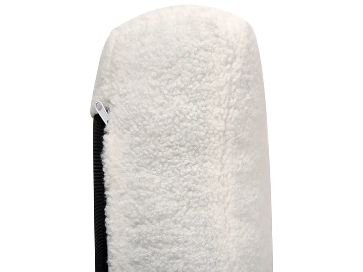 Sofa 2 Seater Boucle White Carlan