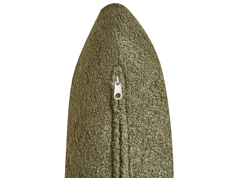 Sofa 2 Seater Boucle Dark Green Arath