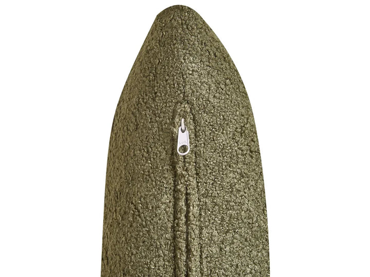 Sofa 2 Seater Boucle Dark Green Arath