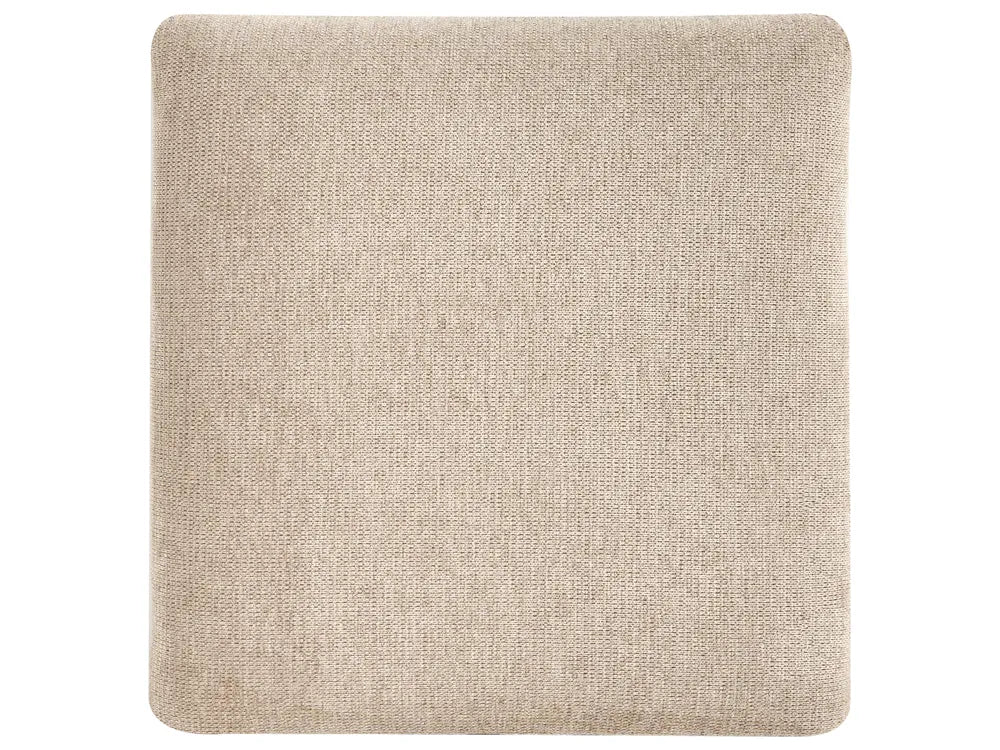 Sofa 2 Seater Fabric Taupe Nelda