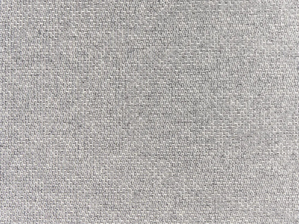 Sofa Bed 2 Seater Fabric Light Grey Owen