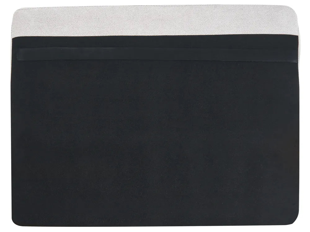 Sofa 2 Seater Fabric Off-White Elaiza