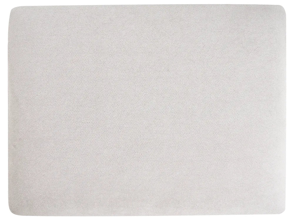 Sofa 2 Seater Fabric Off-White Elaiza