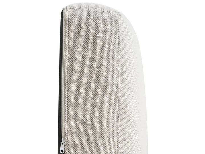 Sofa 2 Seater Fabric Off-White Elaiza