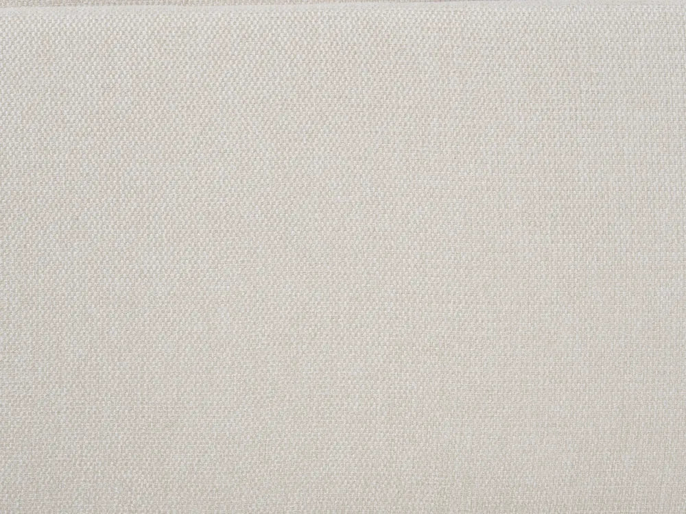 Sofa 2 Seater Fabric Light Beige Deondry