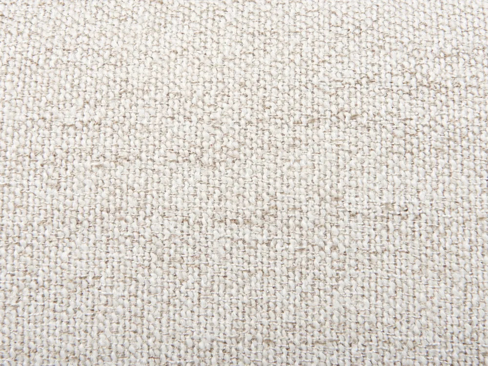 Sofa 2 Seater Fabric Light Beige Demacio