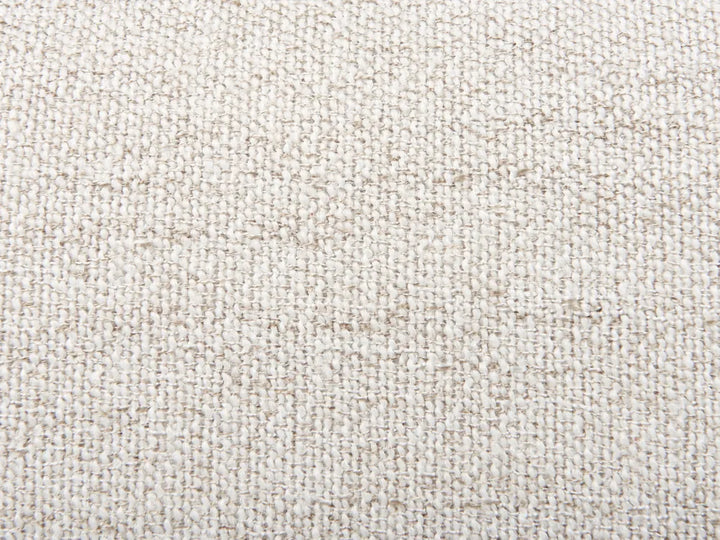 Sofa 2 Seater Fabric Light Beige Demacio