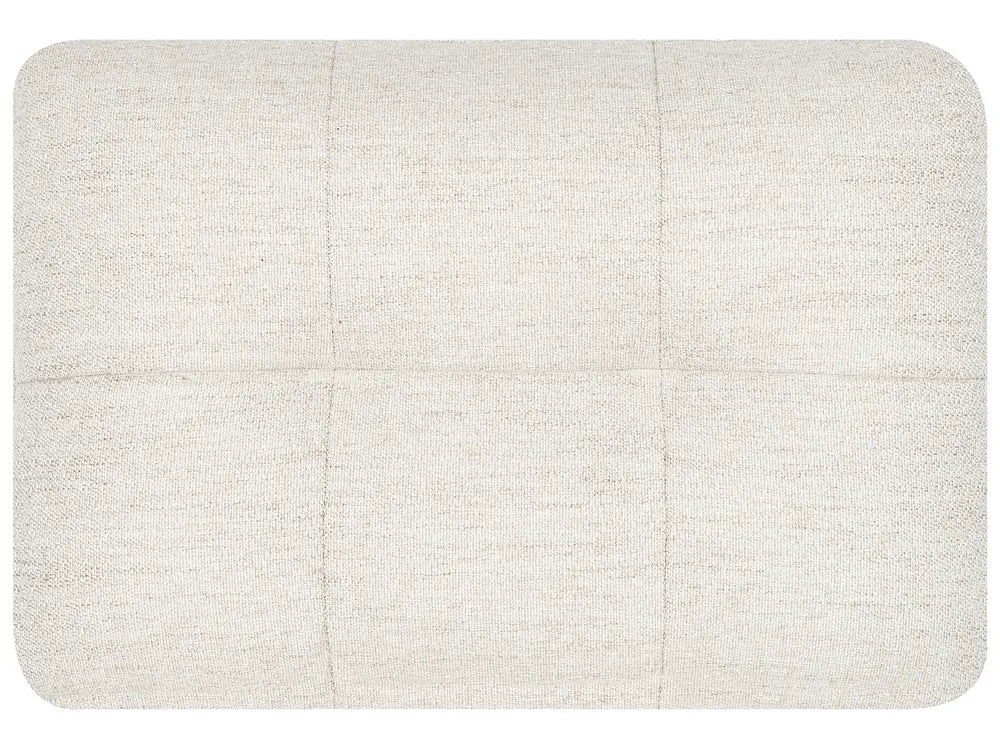 Sofa 2 Seater Fabric Light Beige Demacio