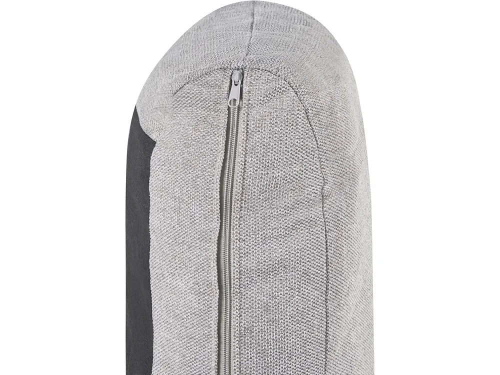 Sofa 2 Seater Fabric Light Grey Deondry