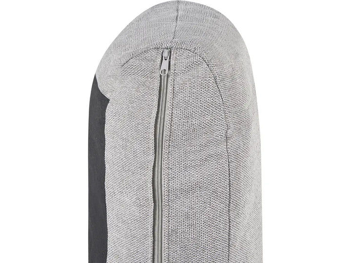 Sofa 2 Seater Fabric Light Grey Deondry