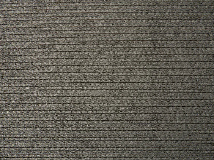 Corner Sofa 3 Seater Corduroy Dark Green Right Hand Arvo