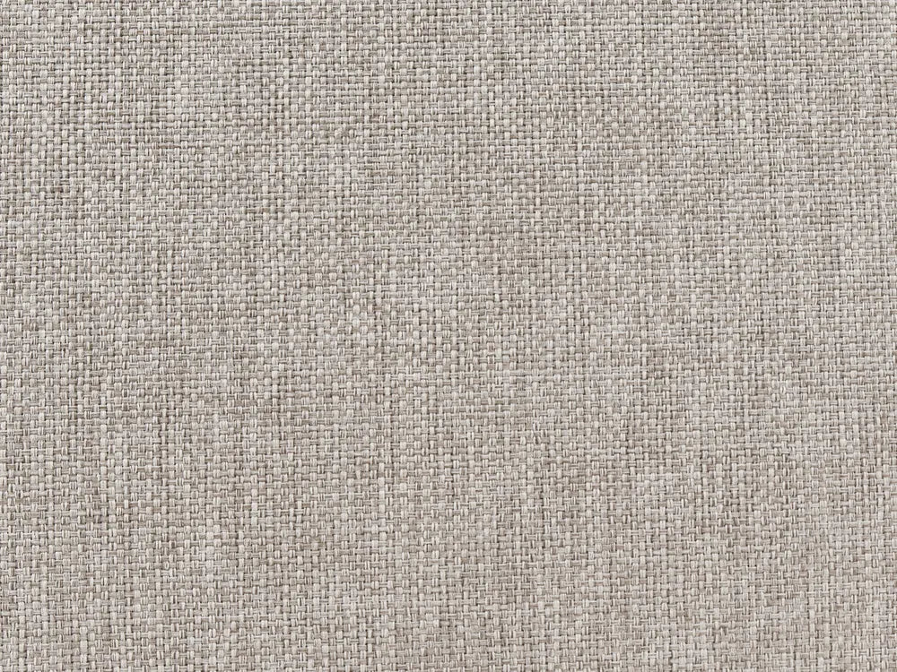 Sofa 2 Seater Fabric Light Brown/ Grey Saribel