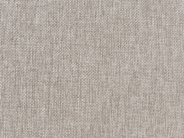 Sofa 2 Seater Fabric Light Brown/ Grey Saribel