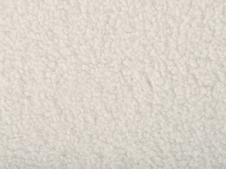 Corner Sofa 3 Seater Boucle White Right Hand Arvo