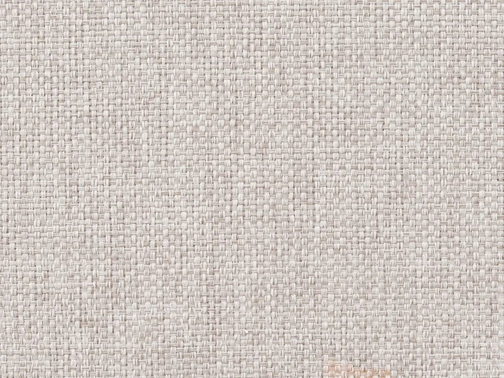 Sofa 2 Seater Fabric Dark Brown/ Beige Saribel