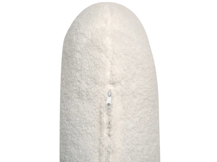 Corner Sofa 3 Seater Boucle White Right Hand Arvo