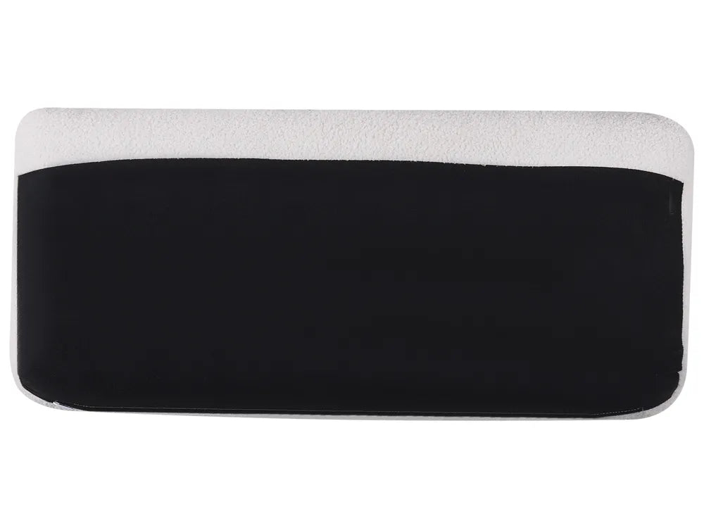 Corner Sofa 5 Seater Fabric Off-White Left Hand Josanna
