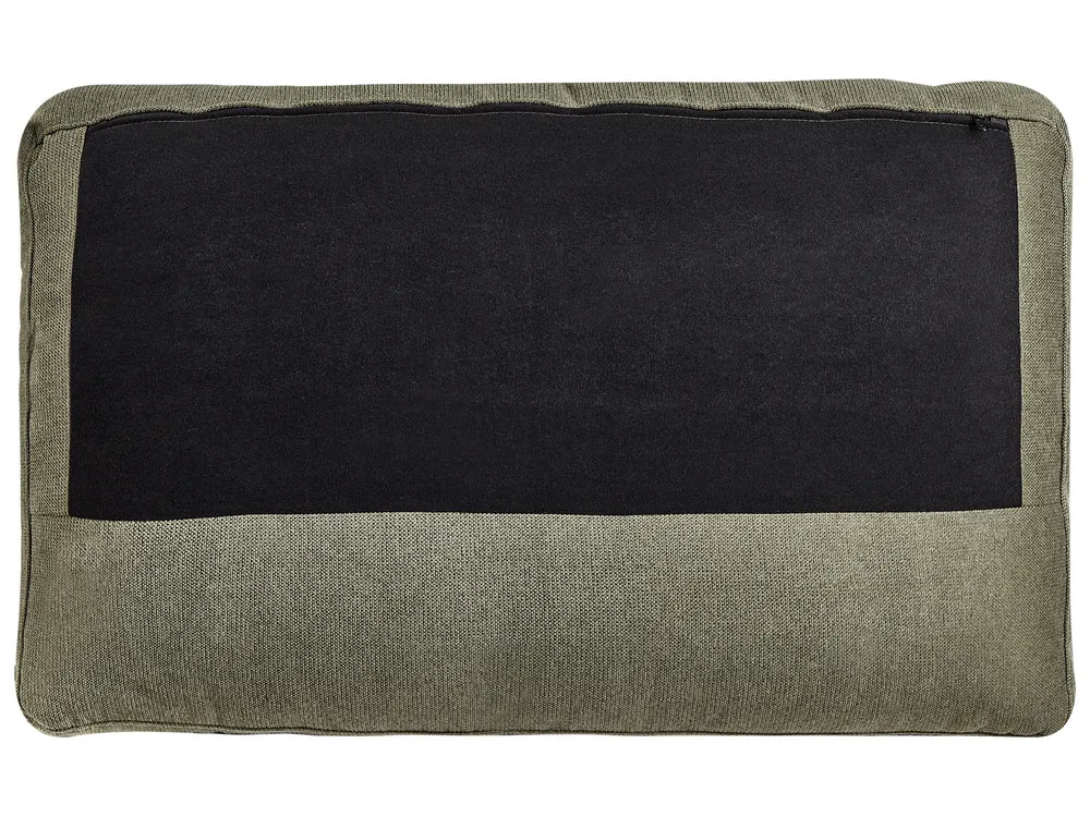 Corner Sofa 3 Seater Fabric Green Right Hand Odriscoll