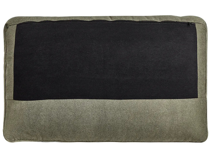 Corner Sofa 3 Seater Fabric Green Right Hand Odriscoll