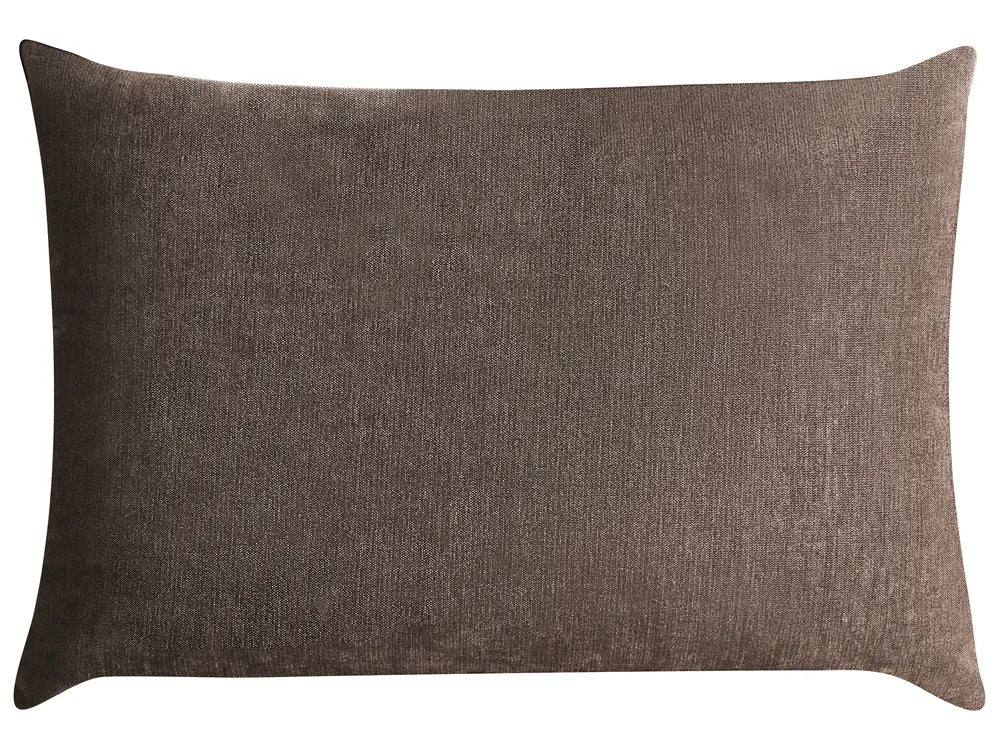 Sofa 2 Seater Chenille Dark Brown Rilee
