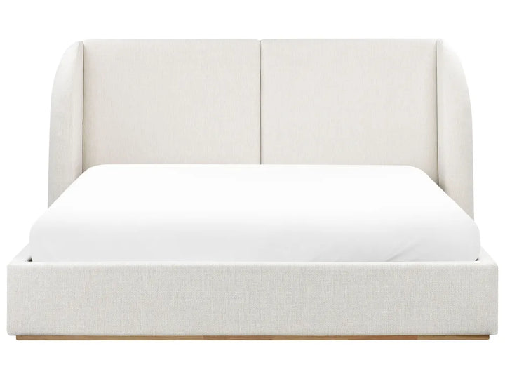 Ottoman Bed Fabric 180 x 200 cm (EU Super King) Off-White Allard