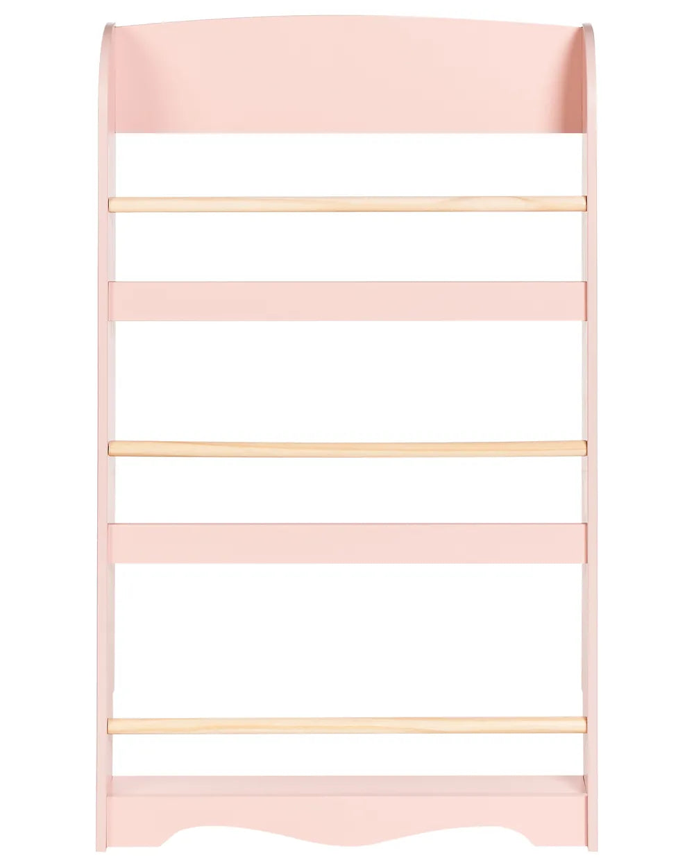 Wall Bookshelf  100 cm Pastel Pink Alleisha