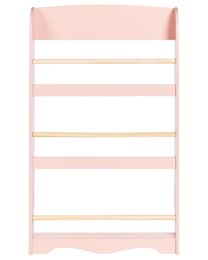 Wall Bookshelf  100 cm Pastel Pink Alleisha