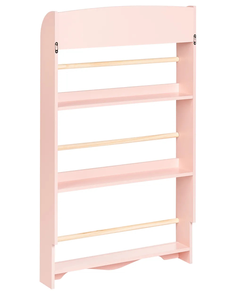 Wall Bookshelf  100 cm Pastel Pink Alleisha