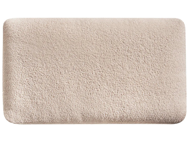 Modular Corner Sofa 5 Seater Beige Left Hand Leiani
